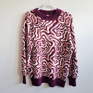 Southern Shirt Swirl Ultra Comfy Pullover Sweater